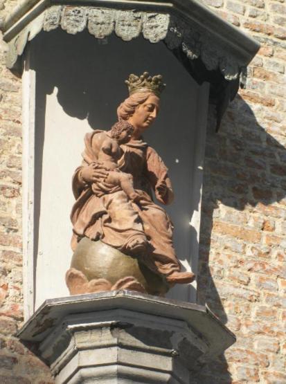 Aparthotel Living History - Drie Koningen Antwerpen Exterior foto