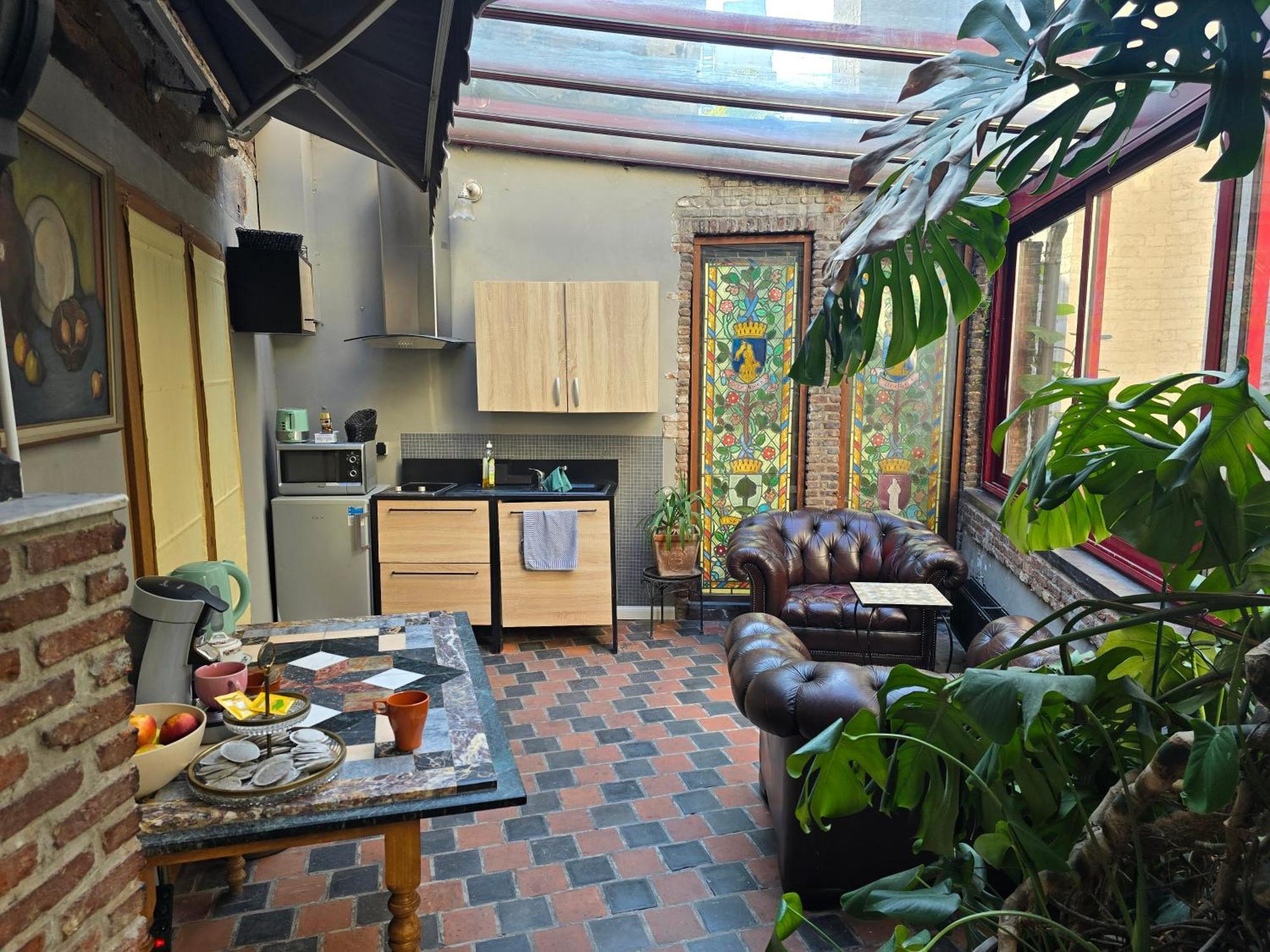 Aparthotel Living History - Drie Koningen Antwerpen Exterior foto